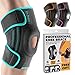 DR. BRACE DR BRACE ELITE Knee Brace with Side Stabilizers Patella Gel Pads for Maximum Knee Pain Support and fast recovery for men and womenPlease Check How To Size Video Earth XLarge - Image 1