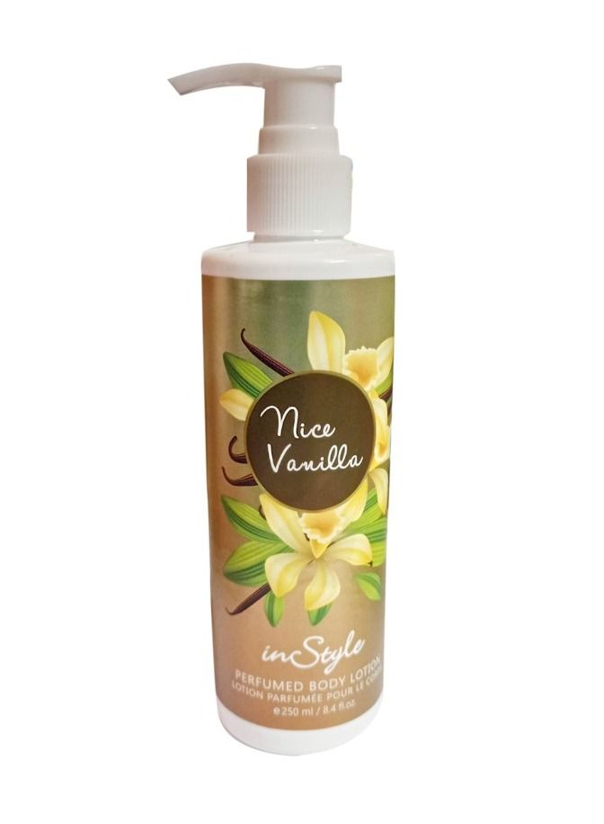 لوشن للجسم بخلاصة الفانيليا  250 مل