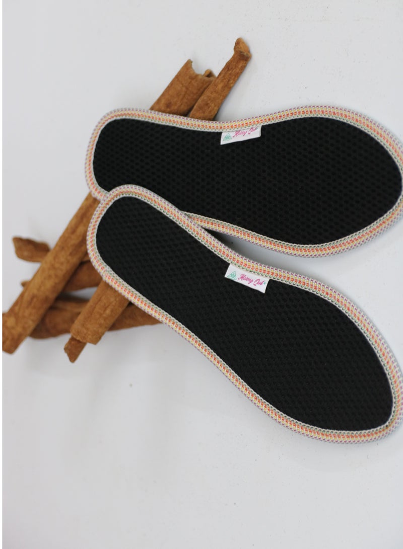 Cinnamon shoe insoles Odour free  - Image 1