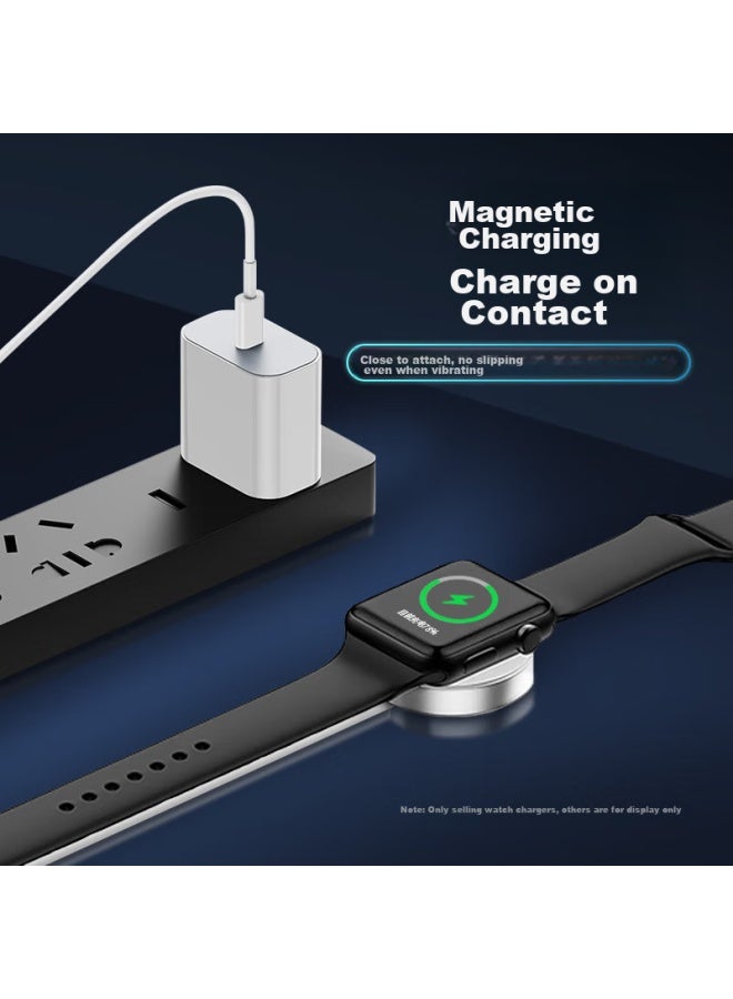 Mssm Magnetic Charging Dock For Apple Watch S10/9/8/ultra, Fast Charging Compatible With All Iwatch Models, Upgraded Version - Image 2