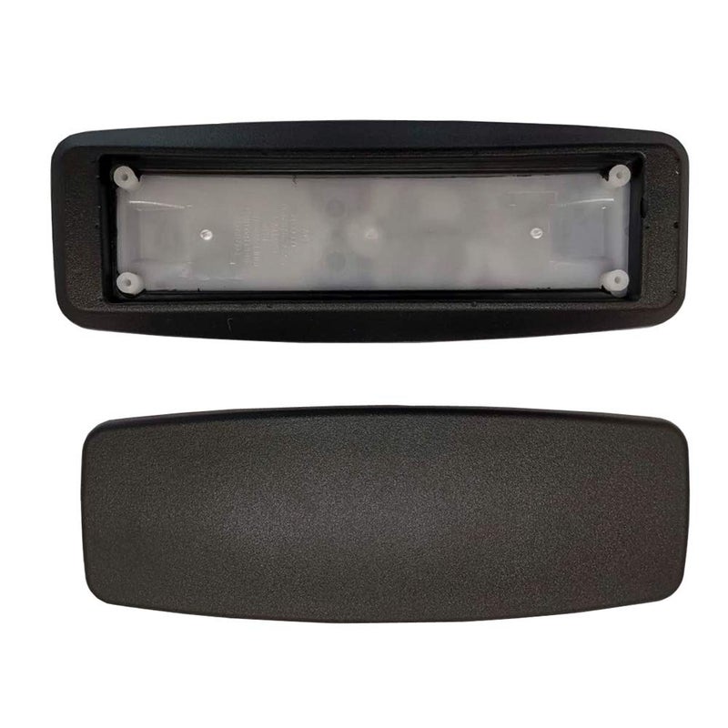 MingYi.office New Replacement Arm Pads Caps for Steelcase Leap V2 Office Chair Black