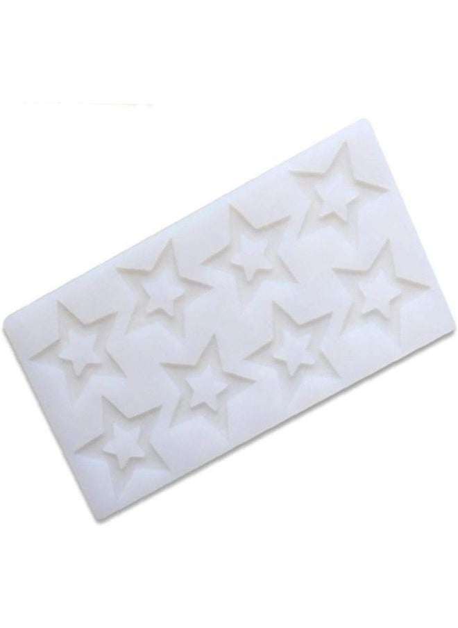 silvercnc - Cake Decorating 3d Star Shape Silicone Mold Cake Decorating Tools Cupcake Silicone Mold Chocolate Mould Decor 1pc - Image 1