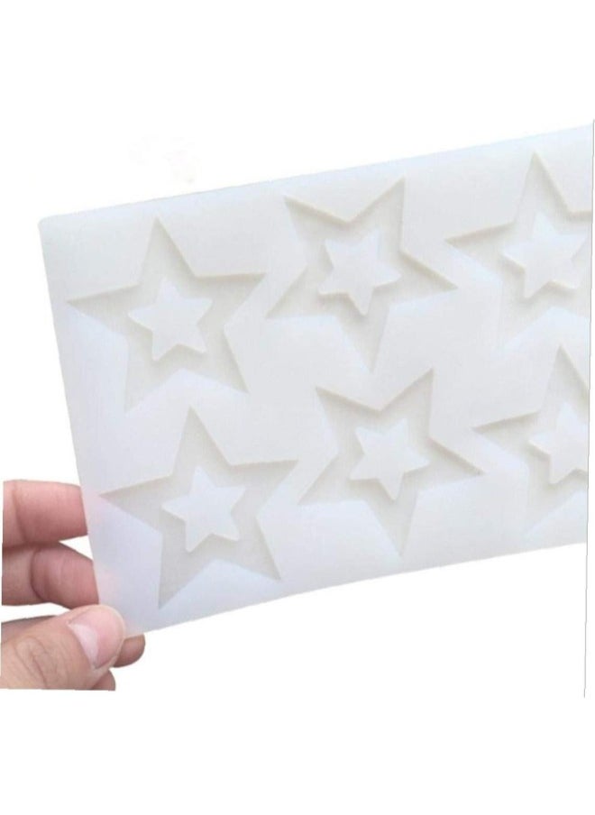 silvercnc - Cake Decorating 3d Star Shape Silicone Mold Cake Decorating Tools Cupcake Silicone Mold Chocolate Mould Decor 1pc - Image 1