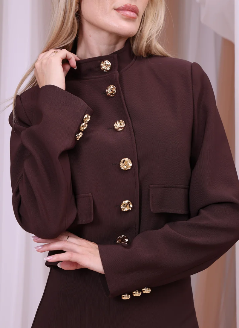 منزل ريانا Froid chic Dress