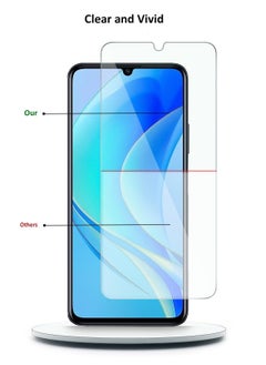 Techie 9H Hardness HD Tempered Glass Screen Protector For Huawei Nova Y70  - Image 4