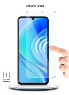 Techie 9H Hardness HD Tempered Glass Screen Protector For Huawei Nova Y70  - Image 2