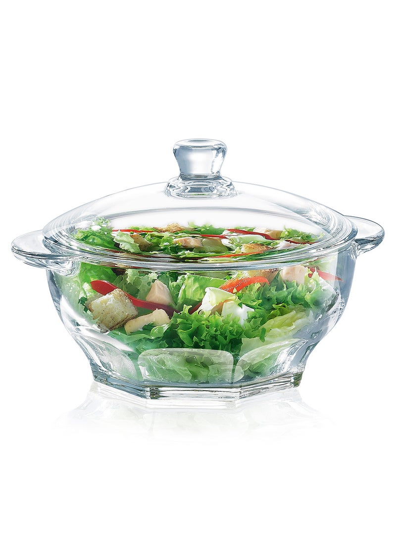 Luminarc طاجن تيمب جرانيتي + غطاء 2L5 - KC1/B3