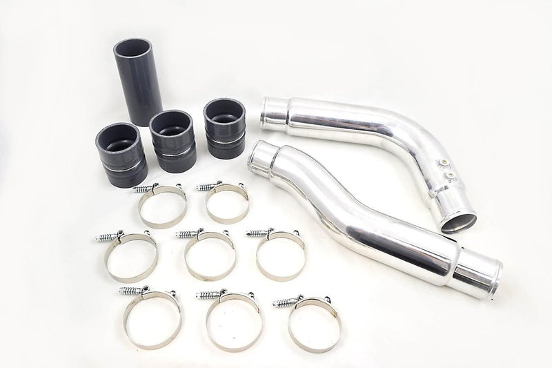 Polished Intercooler Pipe Kit with Boots for 2003-2007 Dodge Ram 5.9L Cummins Diesel