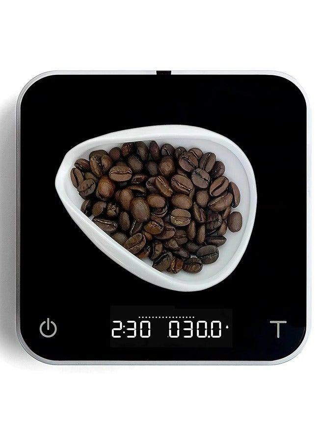 Bronze Coffee Bean Weighing Tray - Image 2