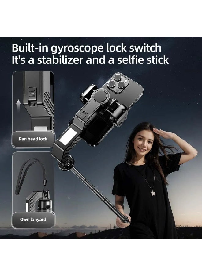 Q31 Handheld Gimbal Stabilizer for Smartphones, Face Tracking, Wireless Remote Control, Tripod Stand - Image 4
