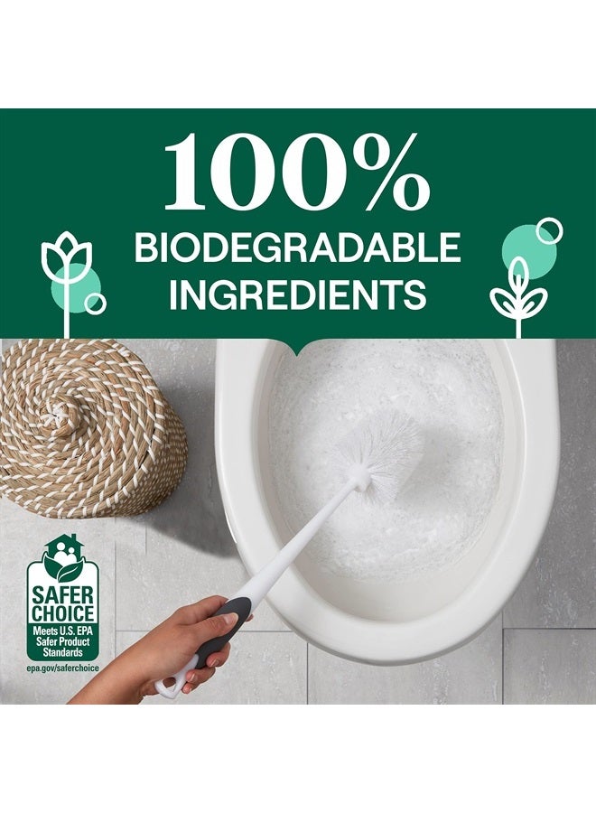 Seventh Generation منظف وعاء المرحاض برائحة النعناع المنعش 4 عبوات بدون مبيض الكلور خالي من الأمونيا 24 أونصة - Image 3