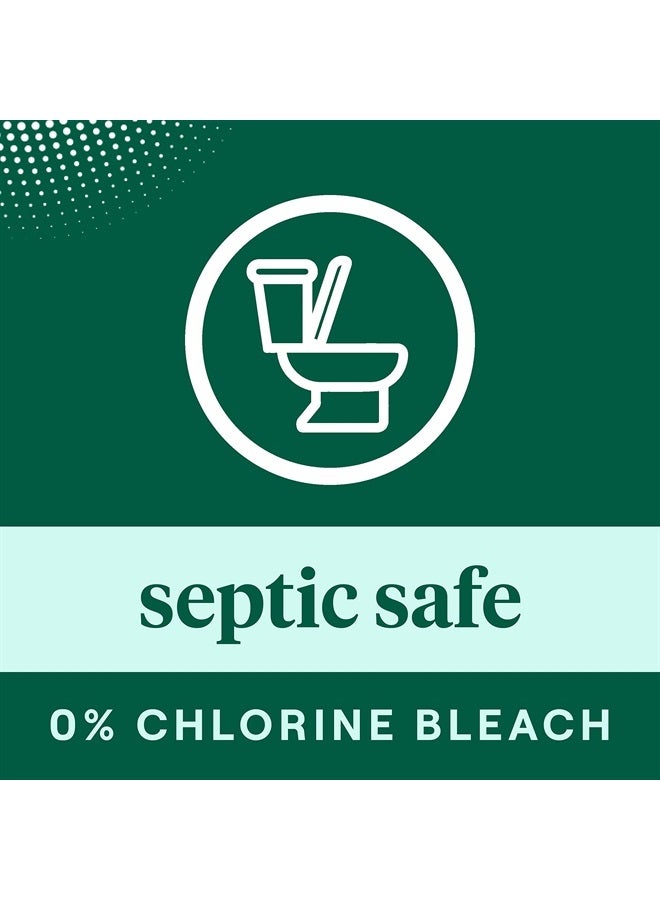 Seventh Generation منظف وعاء المرحاض برائحة النعناع المنعش 4 عبوات بدون مبيض الكلور خالي من الأمونيا 24 أونصة - Image 4