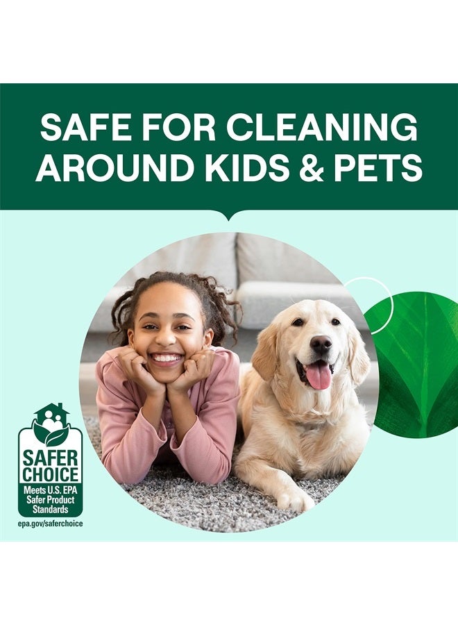 Seventh Generation منظف وعاء المرحاض برائحة النعناع المنعش 4 عبوات بدون مبيض الكلور خالي من الأمونيا 24 أونصة - Image 5