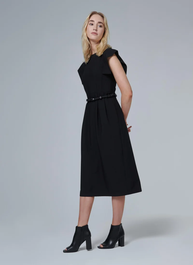 leem  Flap Sleeve Dress for Women | Best Price UAE