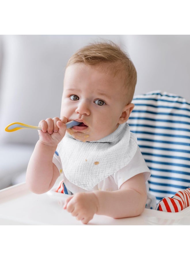 Newborn Gift Set, with Thermal Mug for Parents, Gloves, Hat, Bib, Jumpsuit, Socks, Baby Fingerprint Kit - Image 4