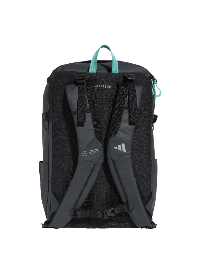 Adidas Adidas Mer Hybrid Bp Dark Grey Motorsport Bags For Unisex 1 Size