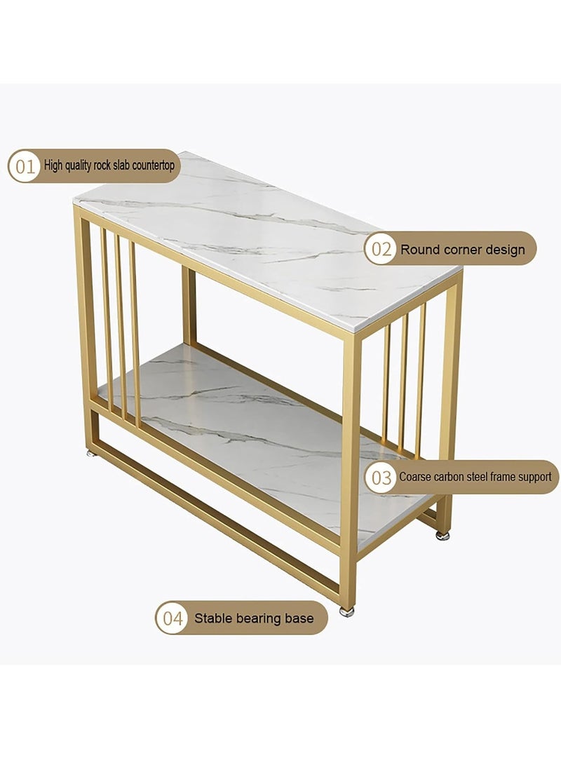 DubaiGallery Rectangle TableLiving Room Table Living Room Table Furniture Bed Office Table TV Coffee Table - Image 4