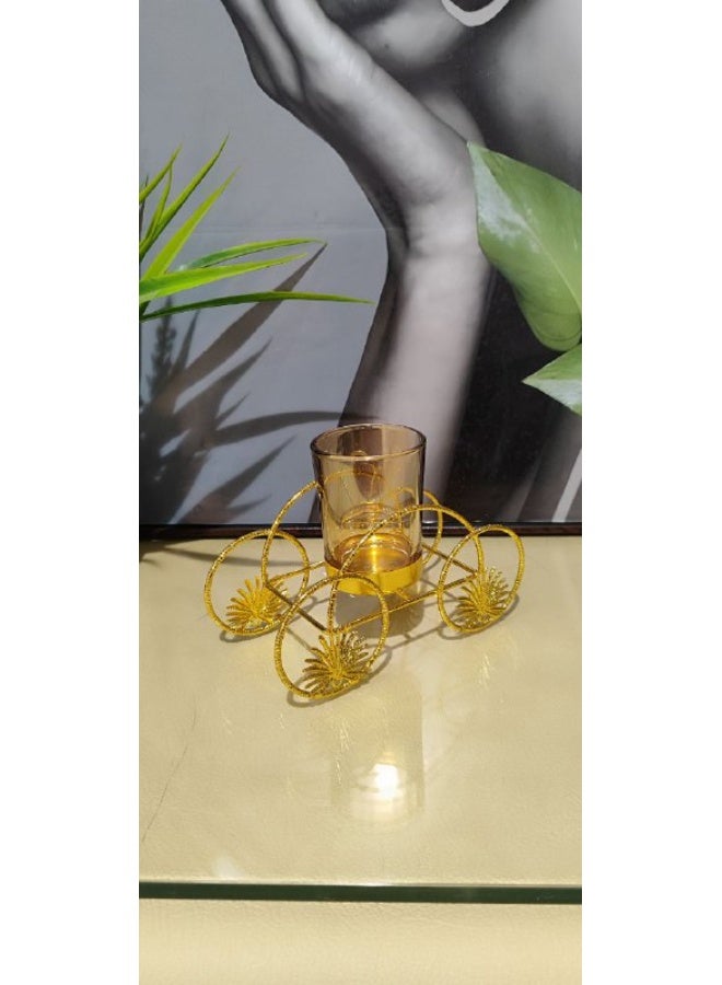 Single candlestick, 20 cm wheel - Image 2