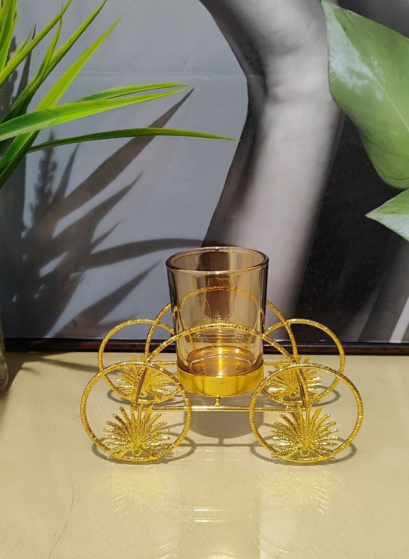 Single candlestick, 20 cm wheel - Image 1