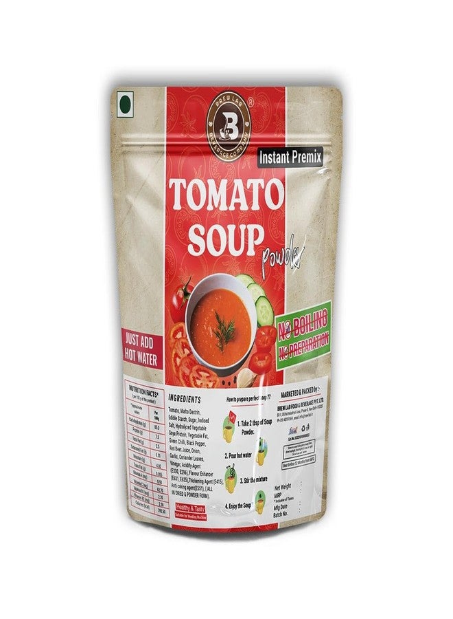 Brew Lab Soup Combo Of Sweet Corn & Tomato Soup Powder Suitable For Vending Machine-50gX2 (Pack of 2, 100 g) - Image 4