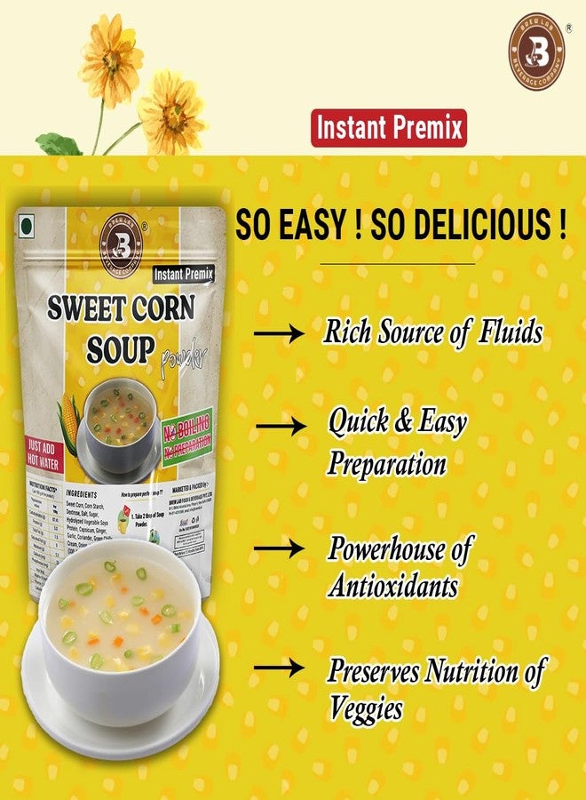 Brew Lab Soup Combo Of Sweet Corn & Tomato Soup Powder Suitable For Vending Machine-50gX2 (Pack of 2, 100 g) - Image 3