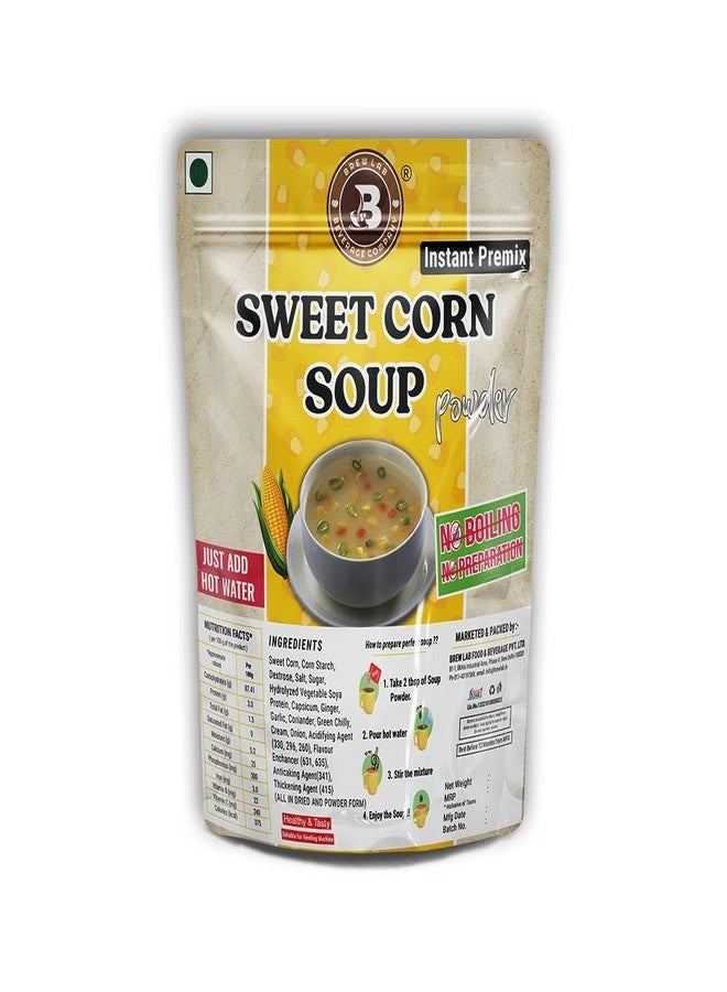 Brew Lab Soup Combo Of Sweet Corn & Tomato Soup Powder Suitable For Vending Machine-50gX2 (Pack of 2, 100 g) - Image 2