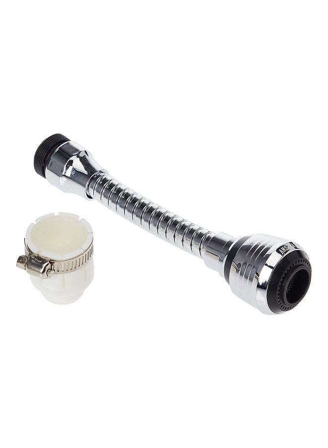 Turbo Flex Swivels 360 Degree Easy Cleaning Flexible Faucet Sprayer