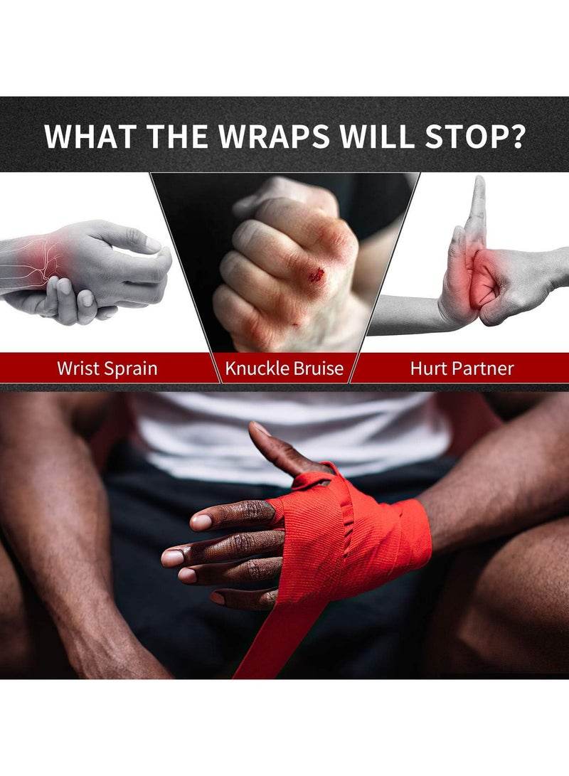 بينلي بنلي روكي مارسيانو لفافات اليد 300 × 5 مرنة - Image 5