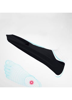 OMEVE Unisex-Adult Swim Training Fins Silicone Short Blade size M （39-41）  - Image 3
