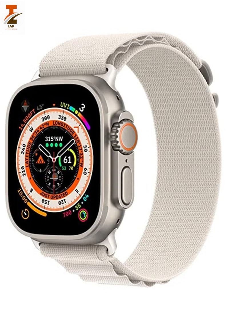 IAF - Alpine Loop Sport Nylon Watch Band Strap for Apple Watch Ultra 49mm/45mm/44mm/42mm Alpine Loop - Image 1