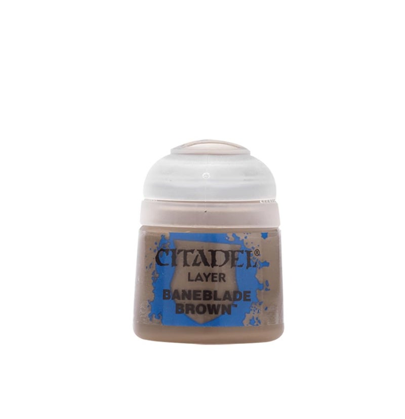 Citadel Games Workshop Citadel Layer 2: Baneblade Brown - Image 2