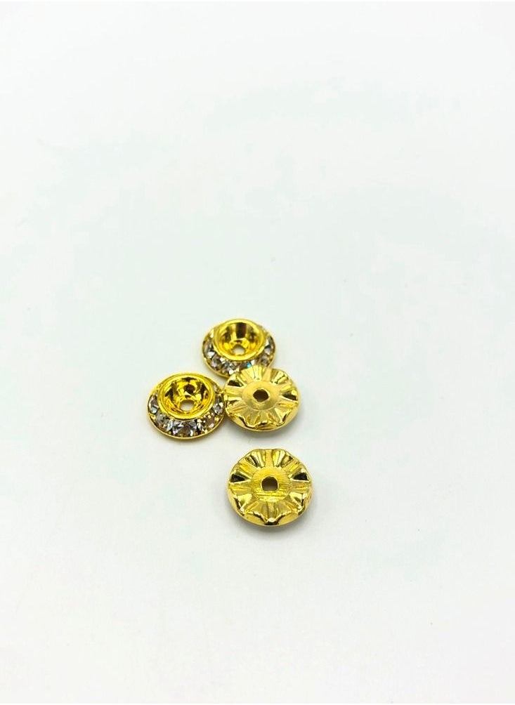 Generic 36-Piece Jewelry Making Ring Shaped beads 9mm  - Image 3