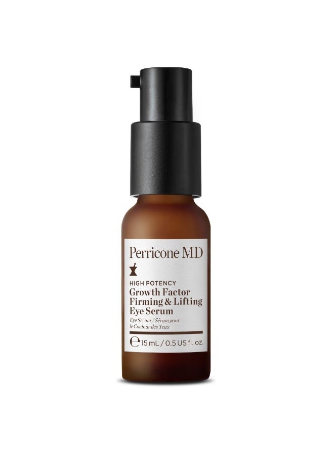 Perricone MD Hight Potency Growth Factor Firming & Lifting Eye Serum - Anti-Aging Effect 15ml - Image 1