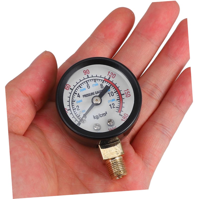 12kg Industrial Air Pressure Gauge Case For Compressors Pneumatic Tools And Tires - Image 4