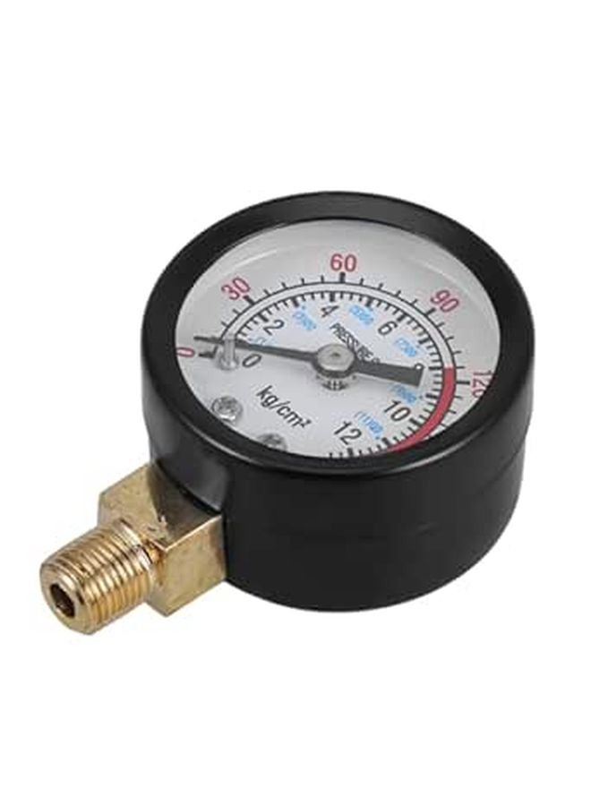 12kg Industrial Air Pressure Gauge Case For Compressors Pneumatic Tools And Tires - Image 1