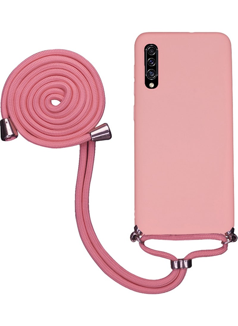 TahTicMer Samsung Galaxy Note 10 Plus N975 Compatible Case Silicone Neck Strap Rope Launch Cover Colorful Tpu 