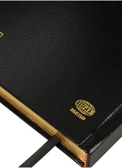 FIS FIS A5 Diary 2025 (English) Golden Bonded Leather, Black - FSDI26EGB25BK  - Image 3