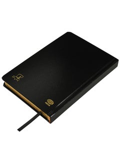 FIS FIS A5 Diary 2025 (English) Golden Bonded Leather, Black - FSDI26EGB25BK  - Image 5
