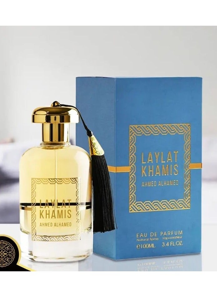 عطر ليلة خميس للنساء - 100 مل | مزيج عطر فاخر يدوم طويلاً