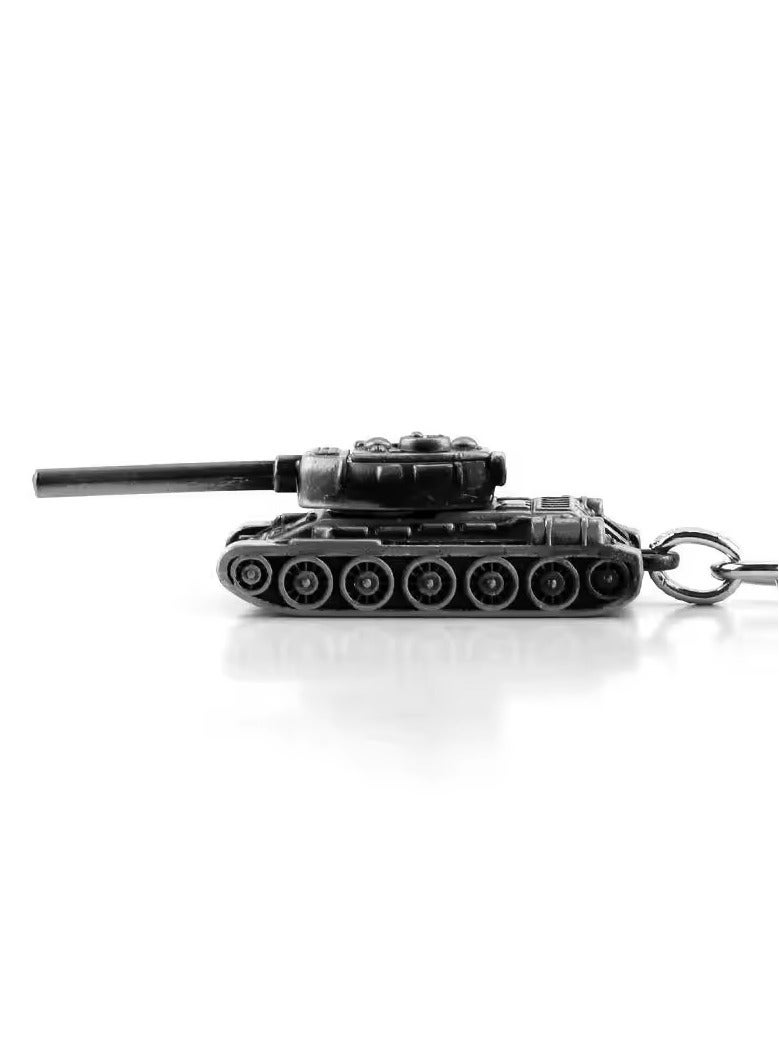 Goolsky Fashion Vintage Charm Word Of Tanks Key Chain Keyring Tank Model Keychain Toys For Kids Gifts - Image 4