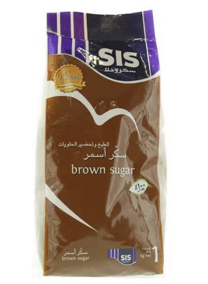 SIS Brown Sugar 1kg