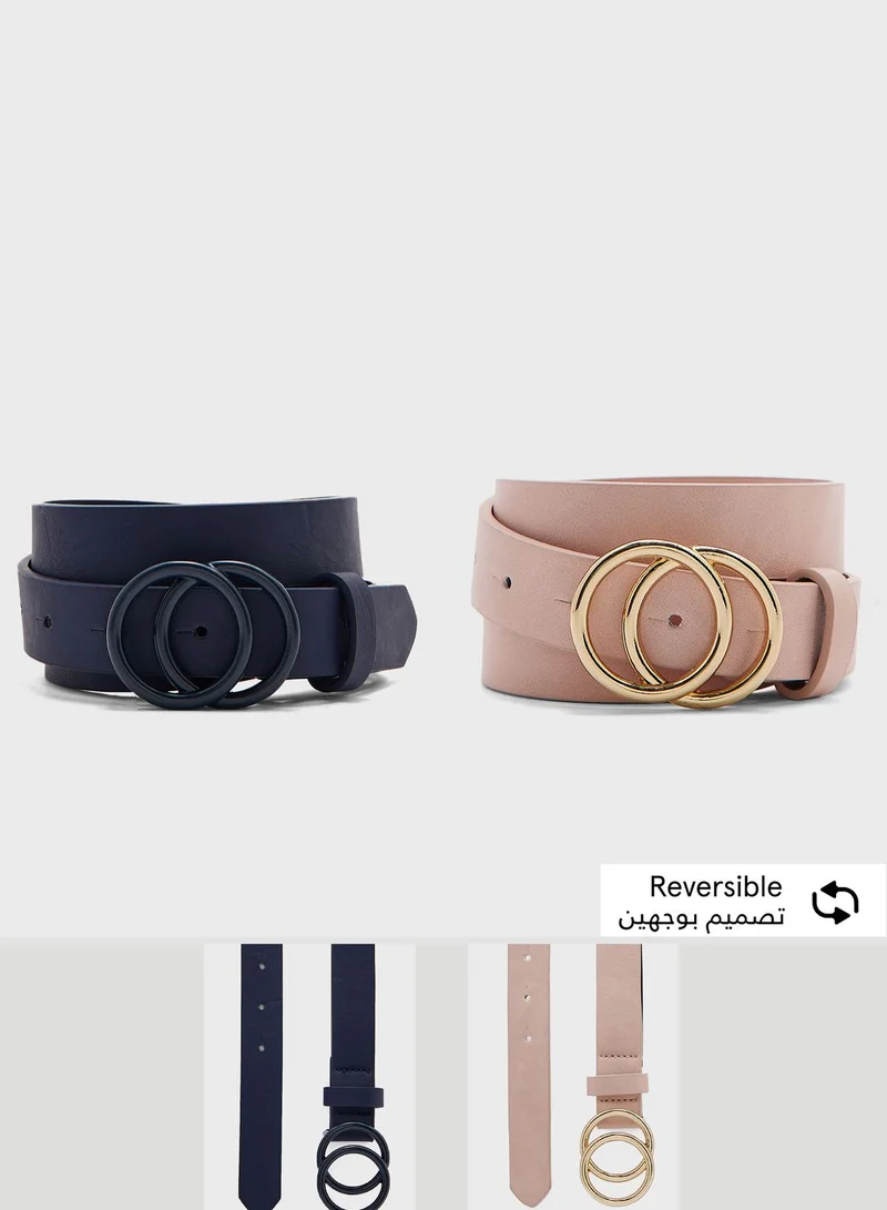 ONLY Onlrasmi Pu Clr Jeans Belt