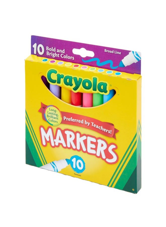 Crayola Markers جريئة ومشرقة - Image 3