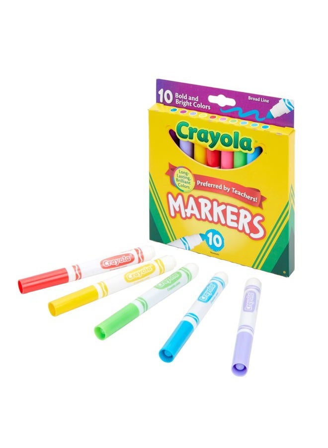 Crayola Markers جريئة ومشرقة - Image 4