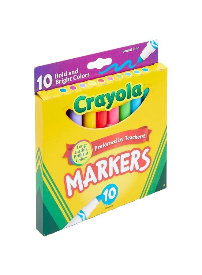 Crayola Markers جريئة ومشرقة - Image 2