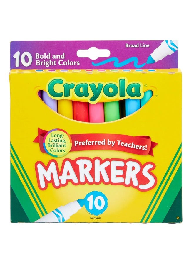 Crayola Markers جريئة ومشرقة - Image 1