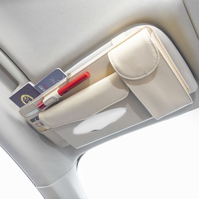 Compact 3-In-1 Tissue Box: High Durability Materials, Wear-Resistant Construction, User-Friendly Features for Home And Daily Use - Image 1