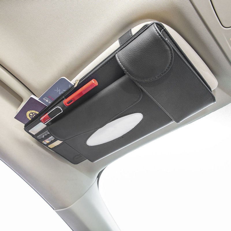 Compact 3-In-1 Tissue Box: High Durability Materials, Wear-Resistant Construction, User-Friendly Features for Home And Daily Use - Image 4