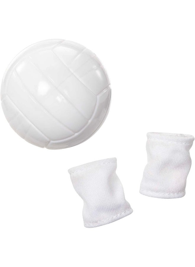 Barbie Barbie Doll & Accessories, Made to Move Career Volleyball Player Doll  - Image 3