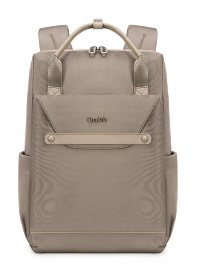 Chantria Casual Laptop Backpack for Women Water Resistant Multifunctional Polyester Daypack for Office/School/College/Travel, CB00618 - Khaki
